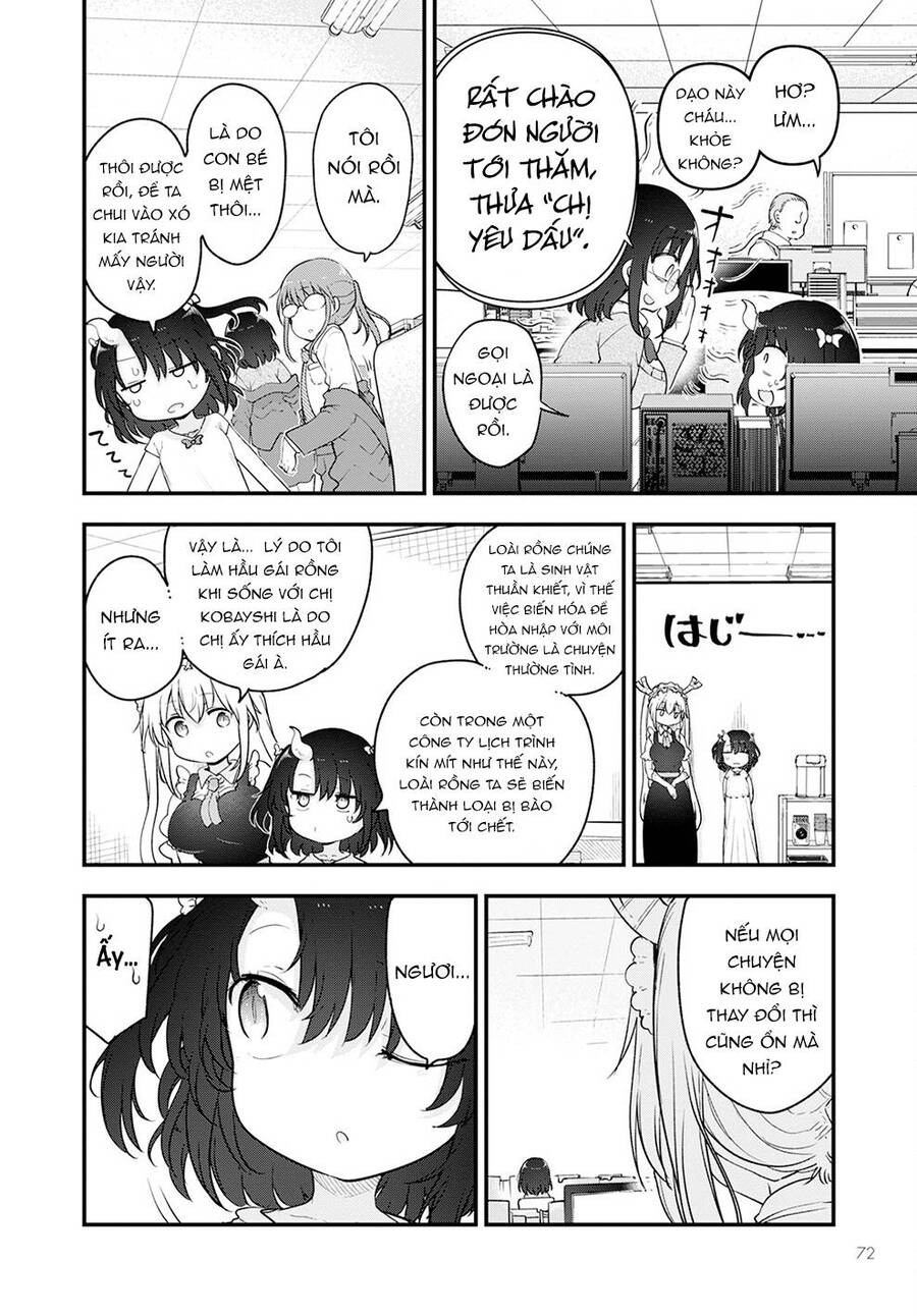 The Maid Dragon Of Kobayashi - Chap 133