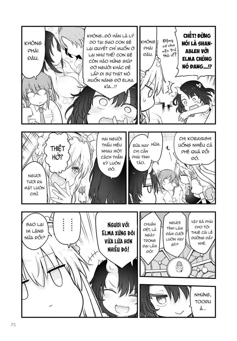 The Maid Dragon Of Kobayashi - Chap 133