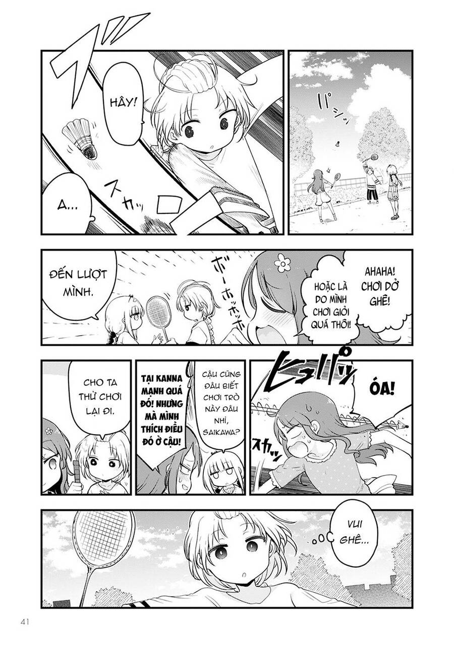 The Maid Dragon Of Kobayashi - Chap 135