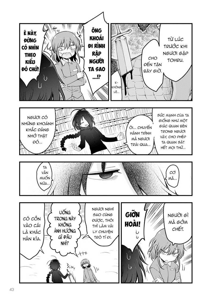 The Maid Dragon Of Kobayashi - Chap 135