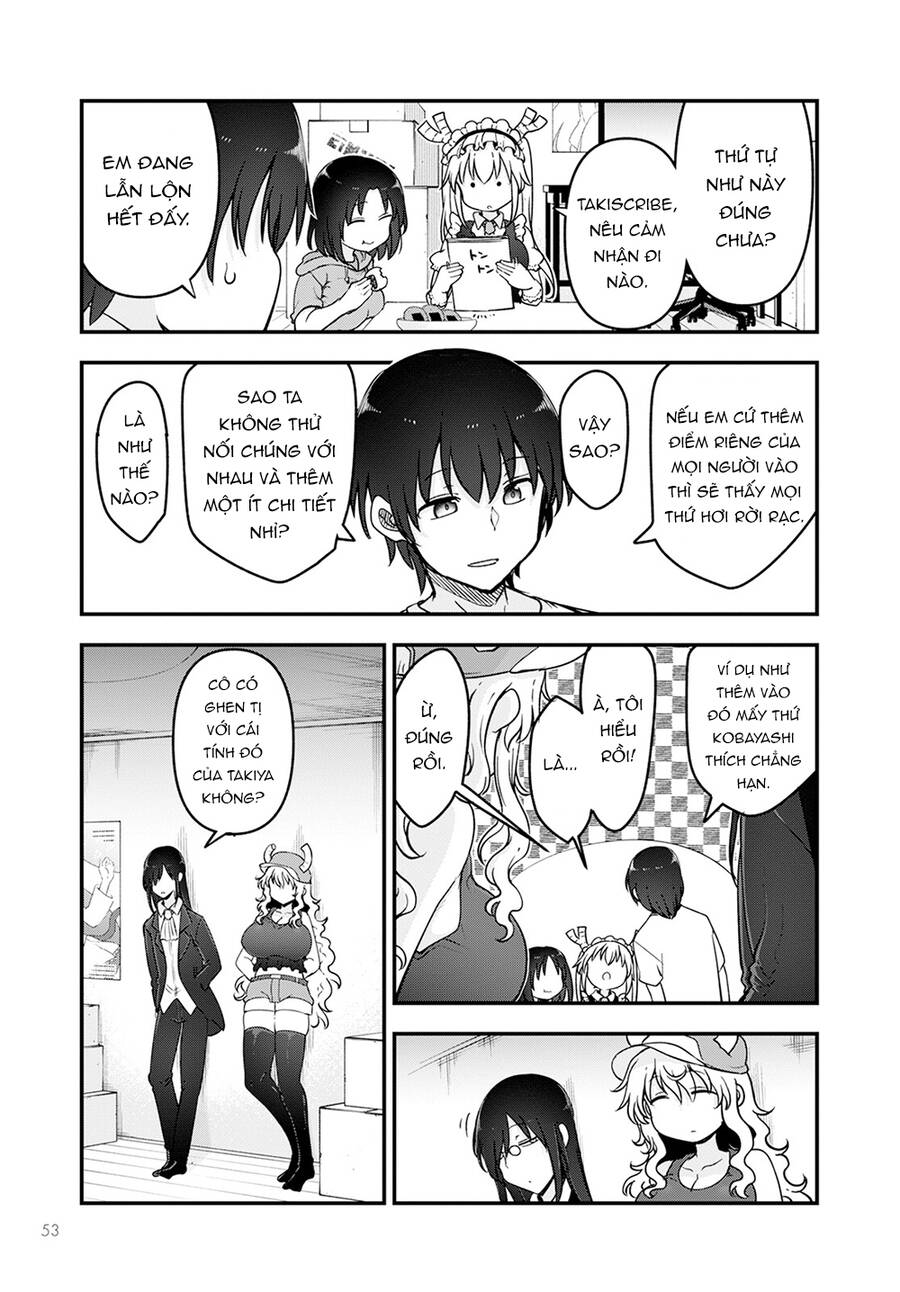 The Maid Dragon Of Kobayashi - Chap 136