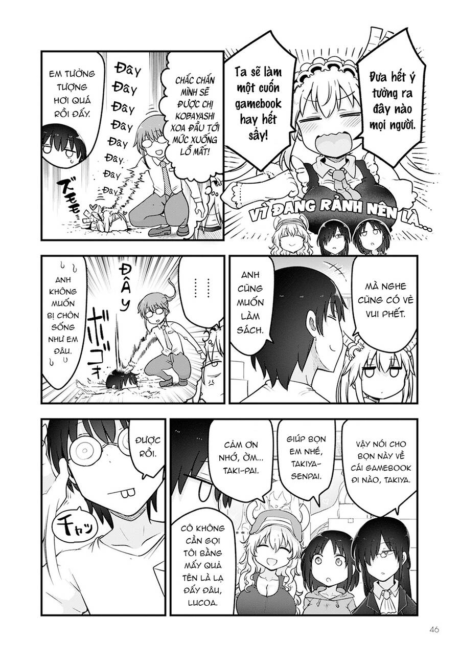 The Maid Dragon Of Kobayashi - Chap 136