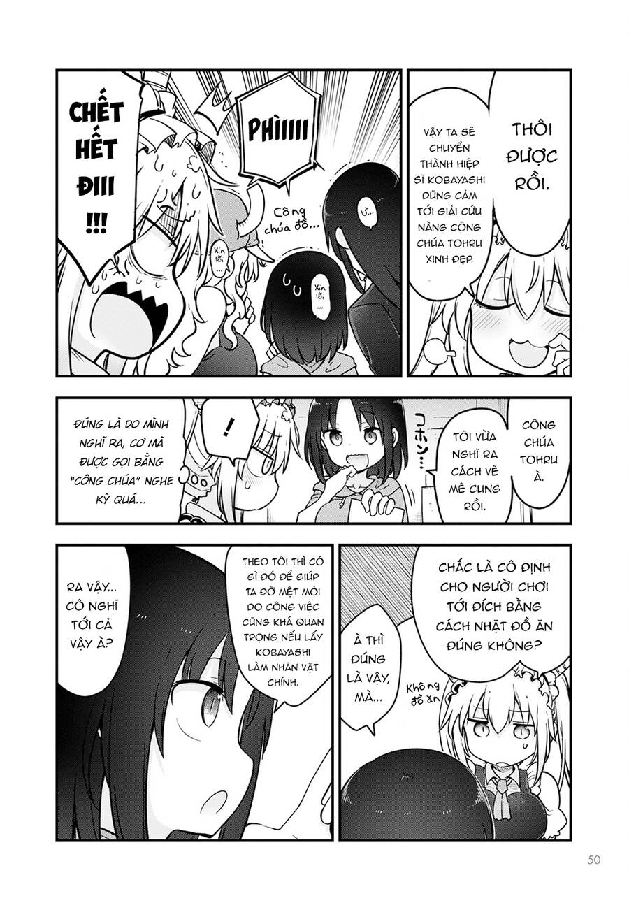 The Maid Dragon Of Kobayashi - Chap 136