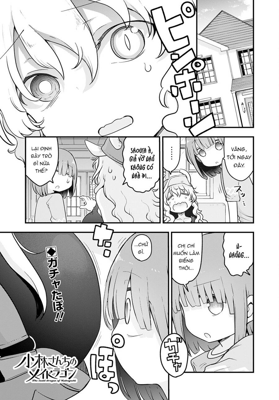 The Maid Dragon Of Kobayashi - Chap 137