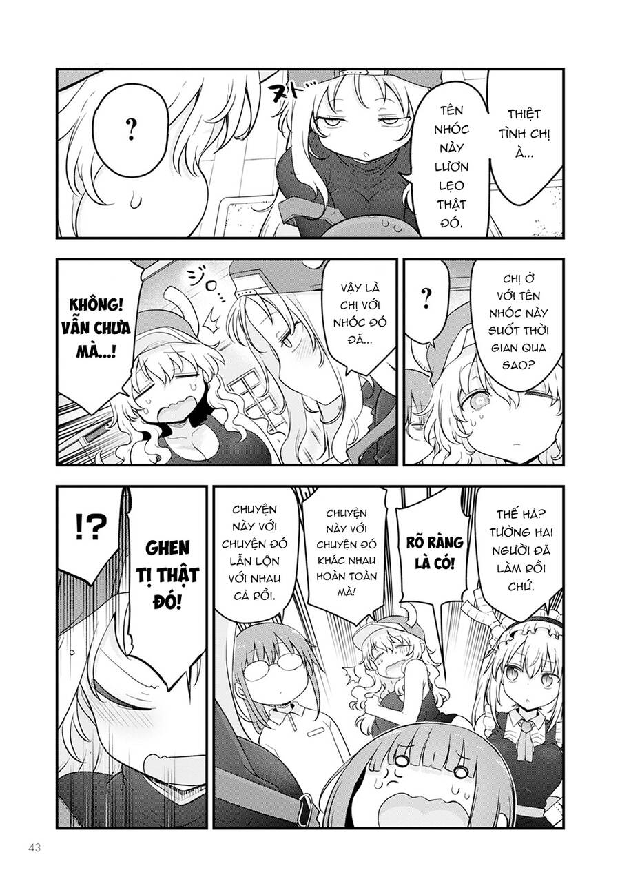 The Maid Dragon Of Kobayashi - Chap 137