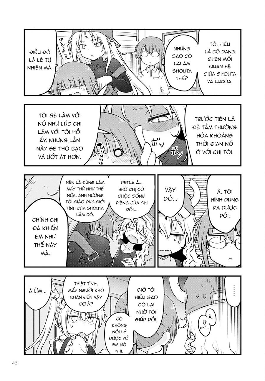 The Maid Dragon Of Kobayashi - Chap 137