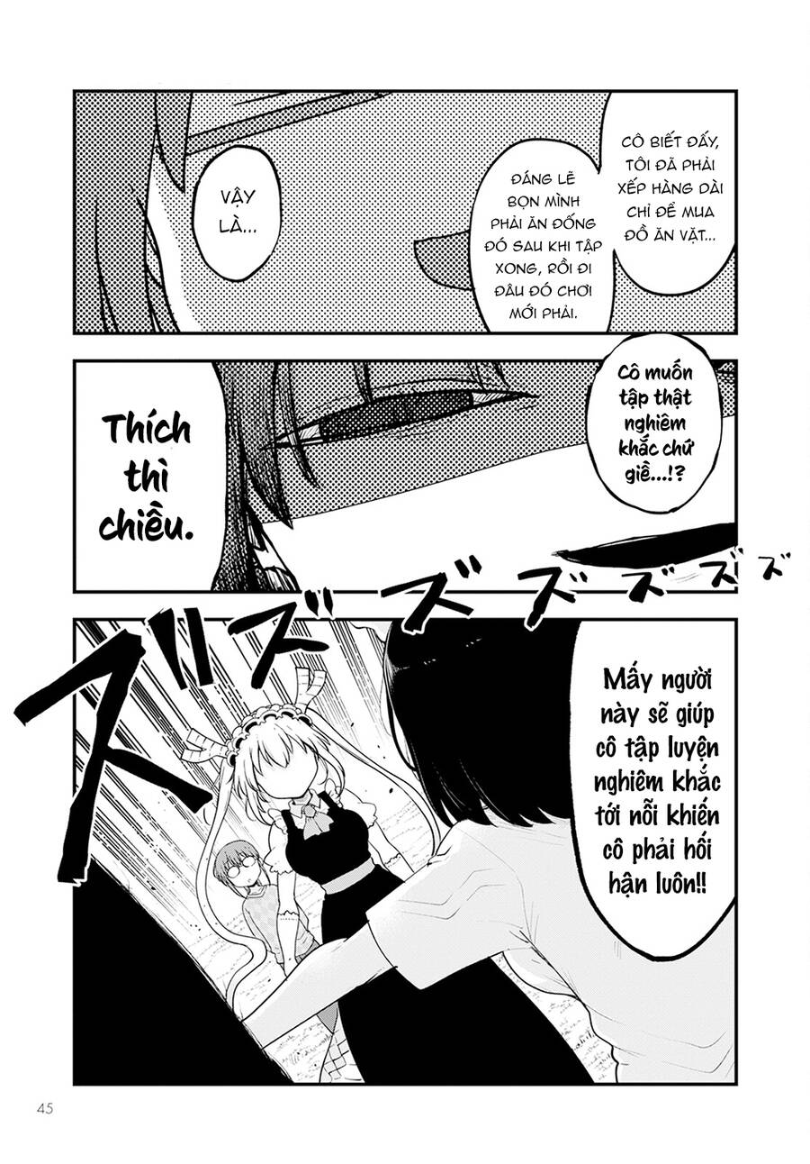 The Maid Dragon Of Kobayashi - Chap 138