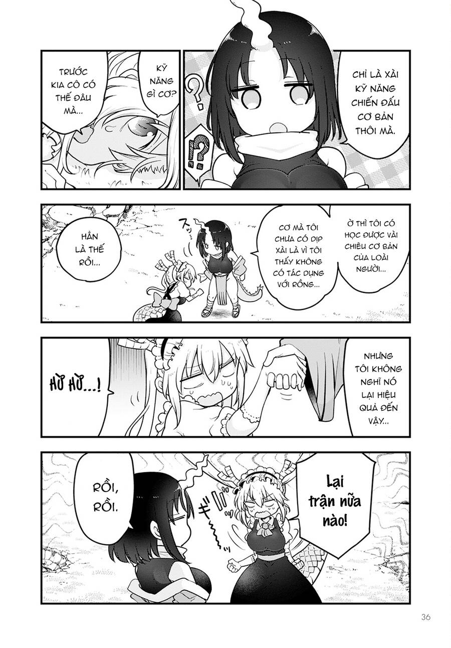 The Maid Dragon Of Kobayashi - Chap 138