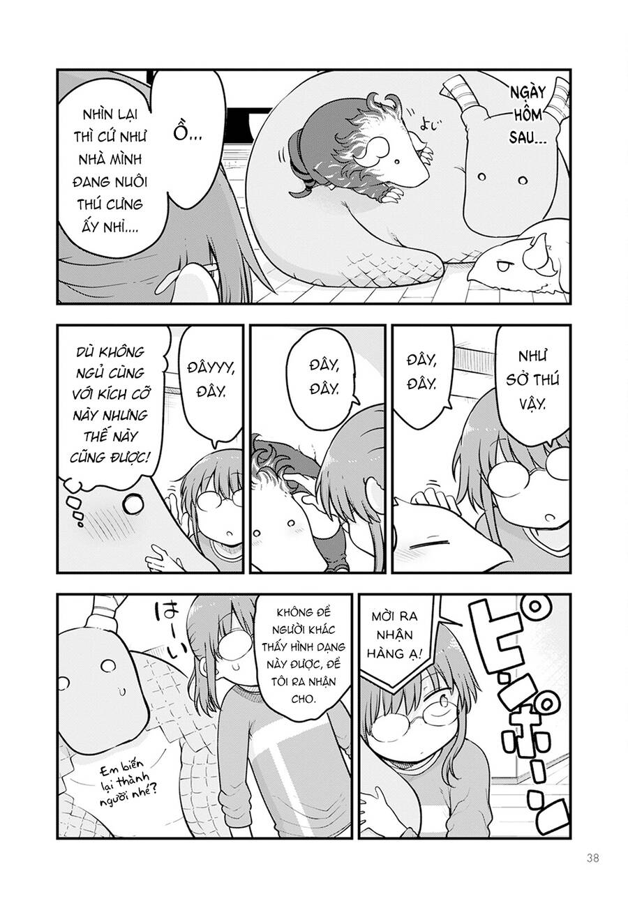 The Maid Dragon Of Kobayashi - Chap 140