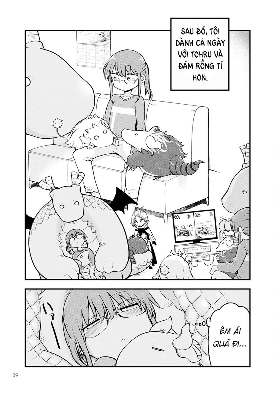 The Maid Dragon Of Kobayashi - Chap 140