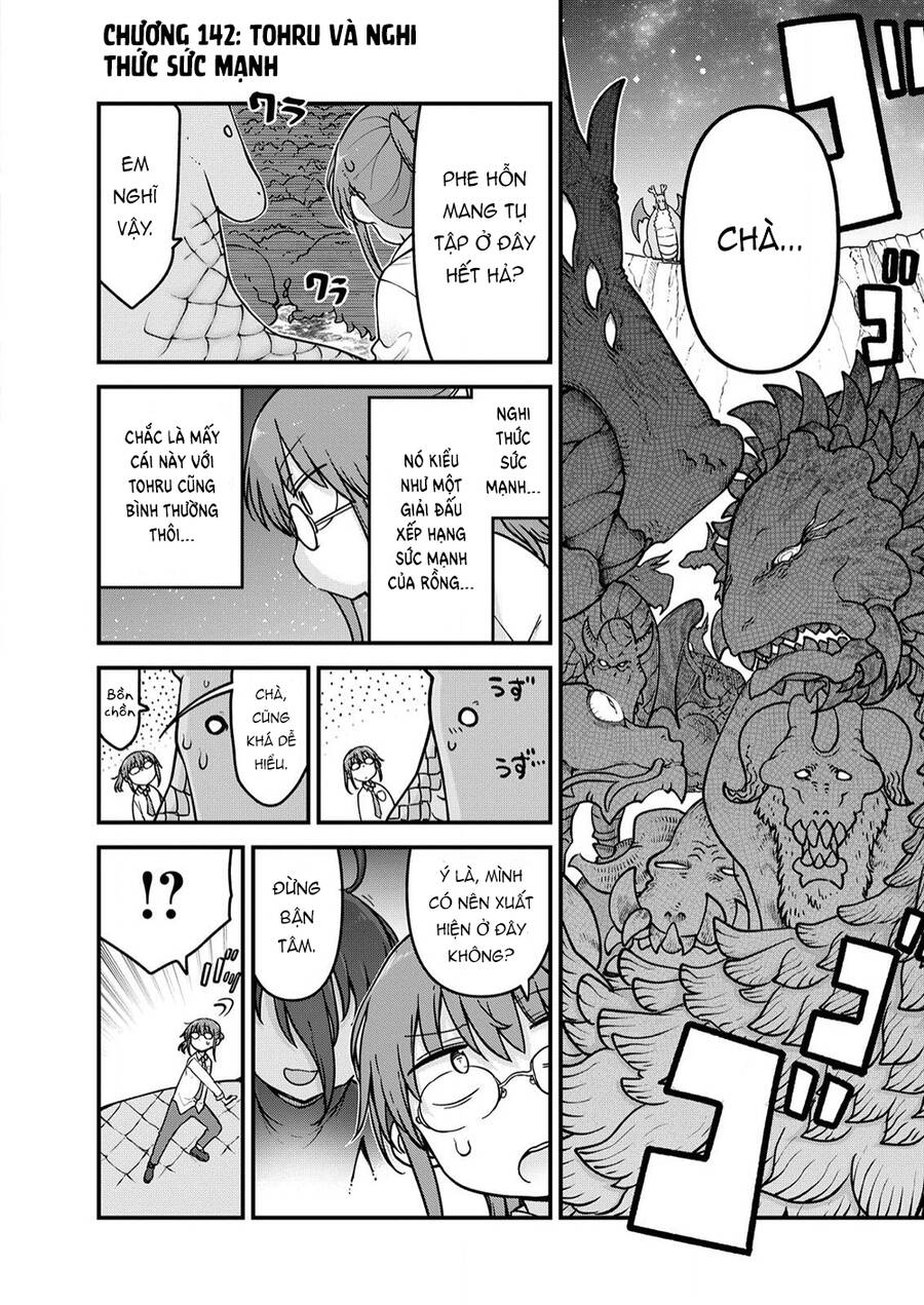 The Maid Dragon Of Kobayashi - Chap 142