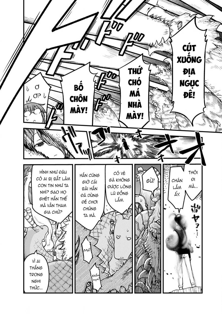 The Maid Dragon Of Kobayashi - Chap 142