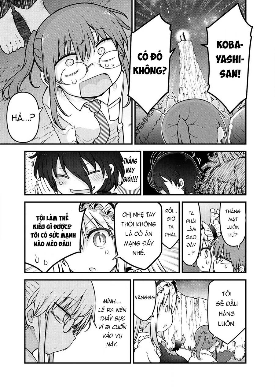 The Maid Dragon Of Kobayashi - Chap 142