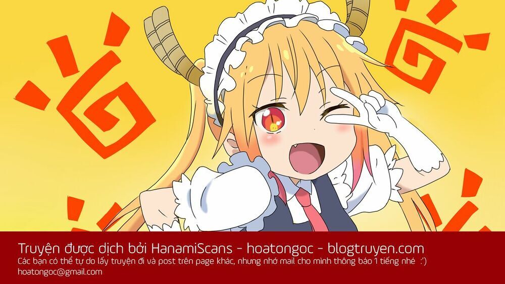 The Maid Dragon Of Kobayashi - Trang 1