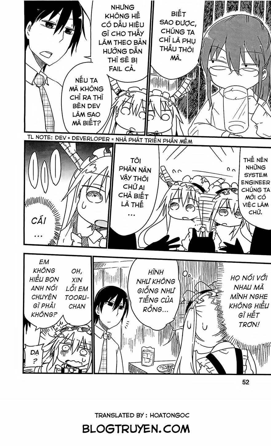 The Maid Dragon Of Kobayashi - Chap 4