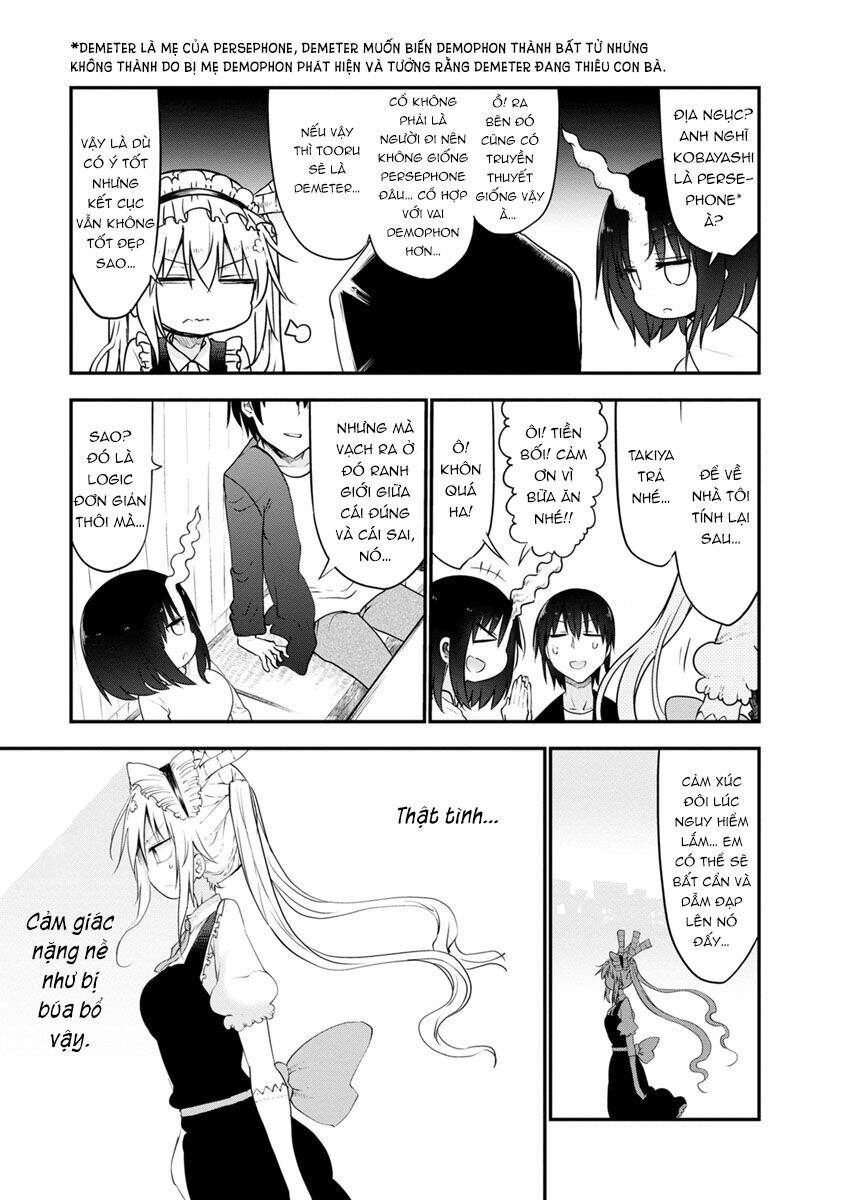 The Maid Dragon Of Kobayashi - Trang 12