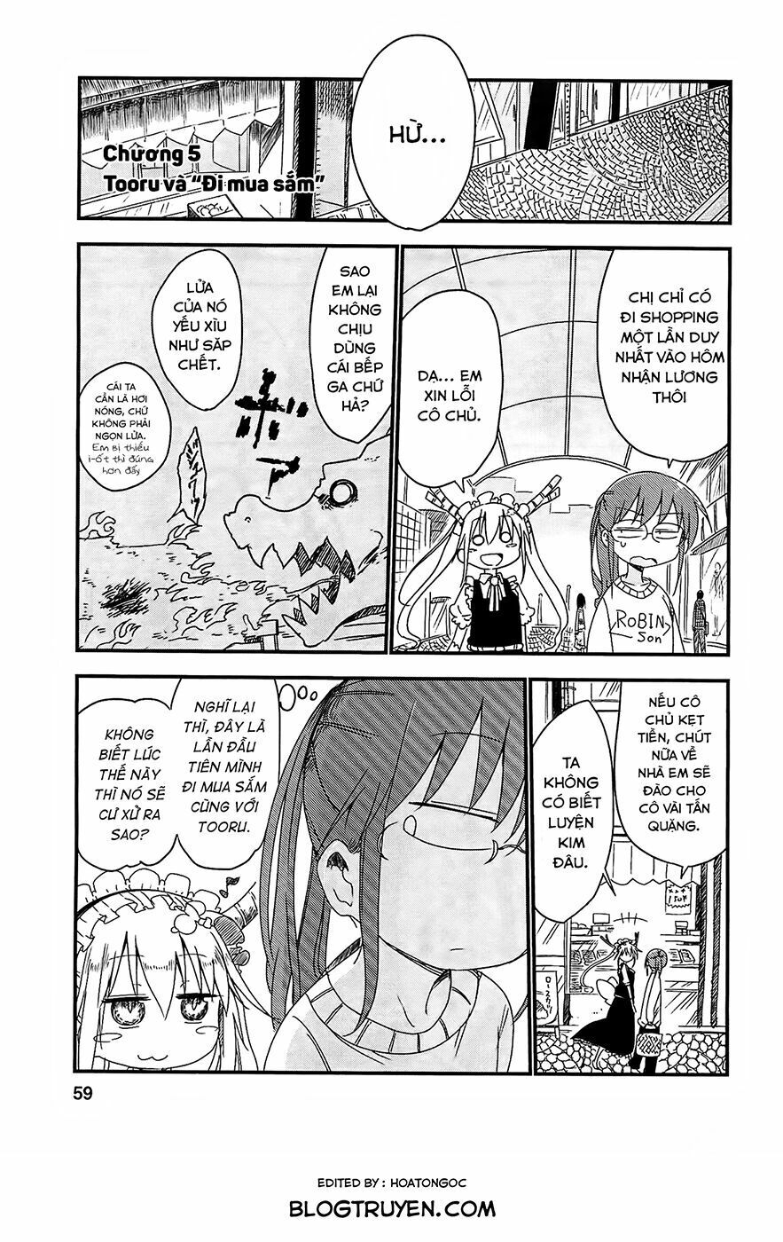 The Maid Dragon Of Kobayashi - Chap 5