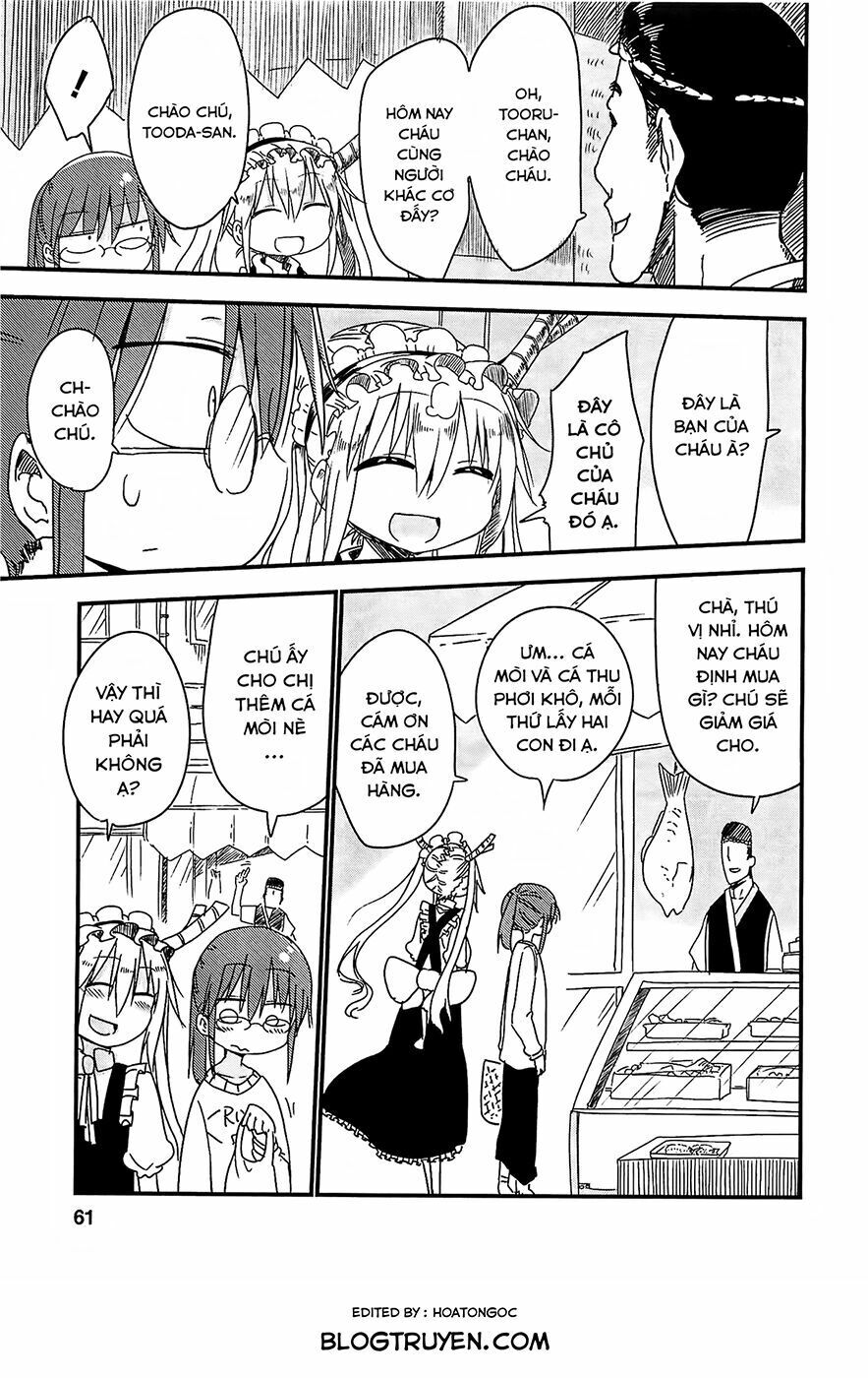 The Maid Dragon Of Kobayashi - Chap 5