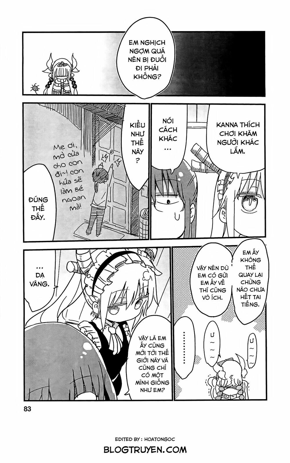 The Maid Dragon Of Kobayashi - Chap 6