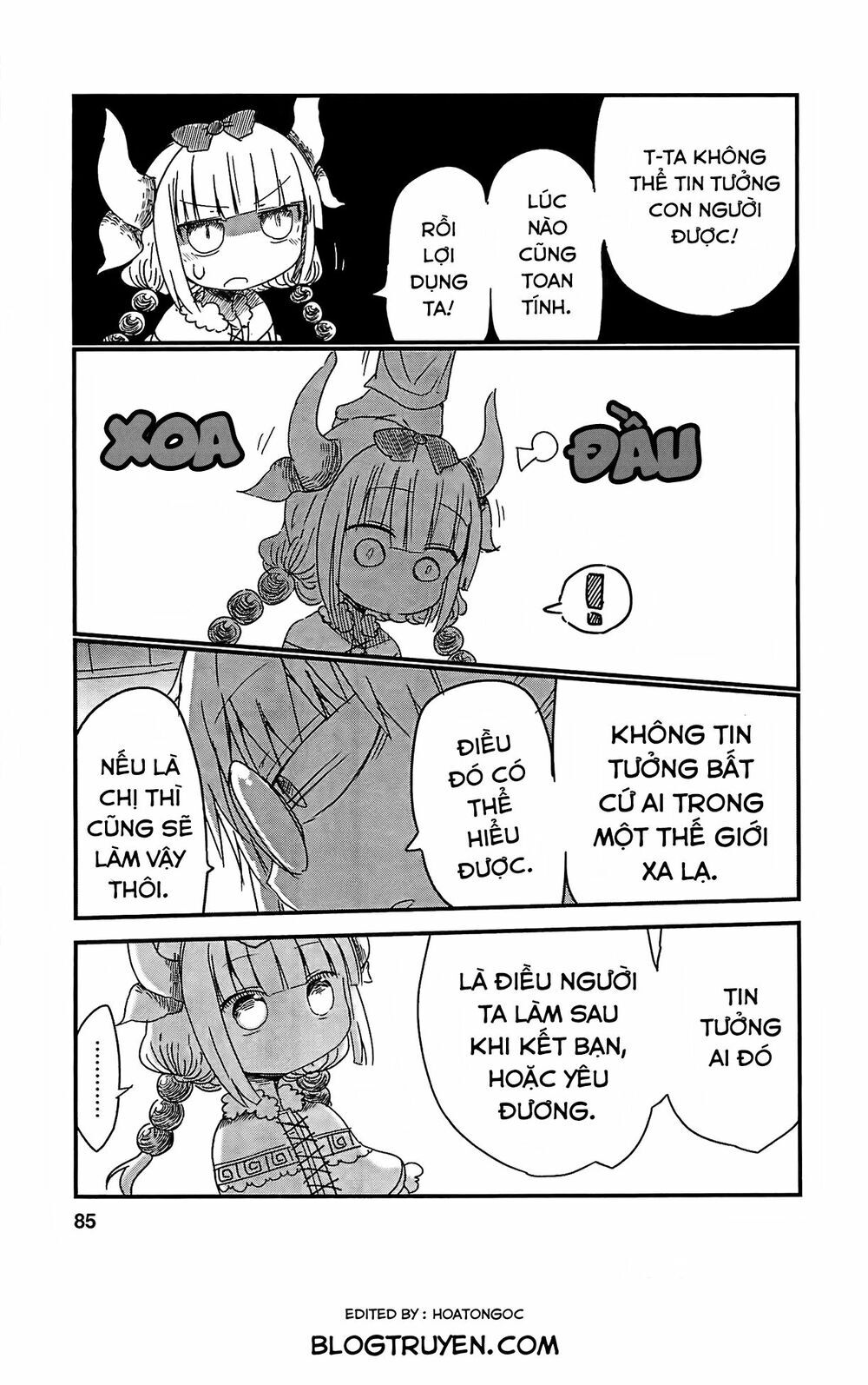 The Maid Dragon Of Kobayashi - Chap 6