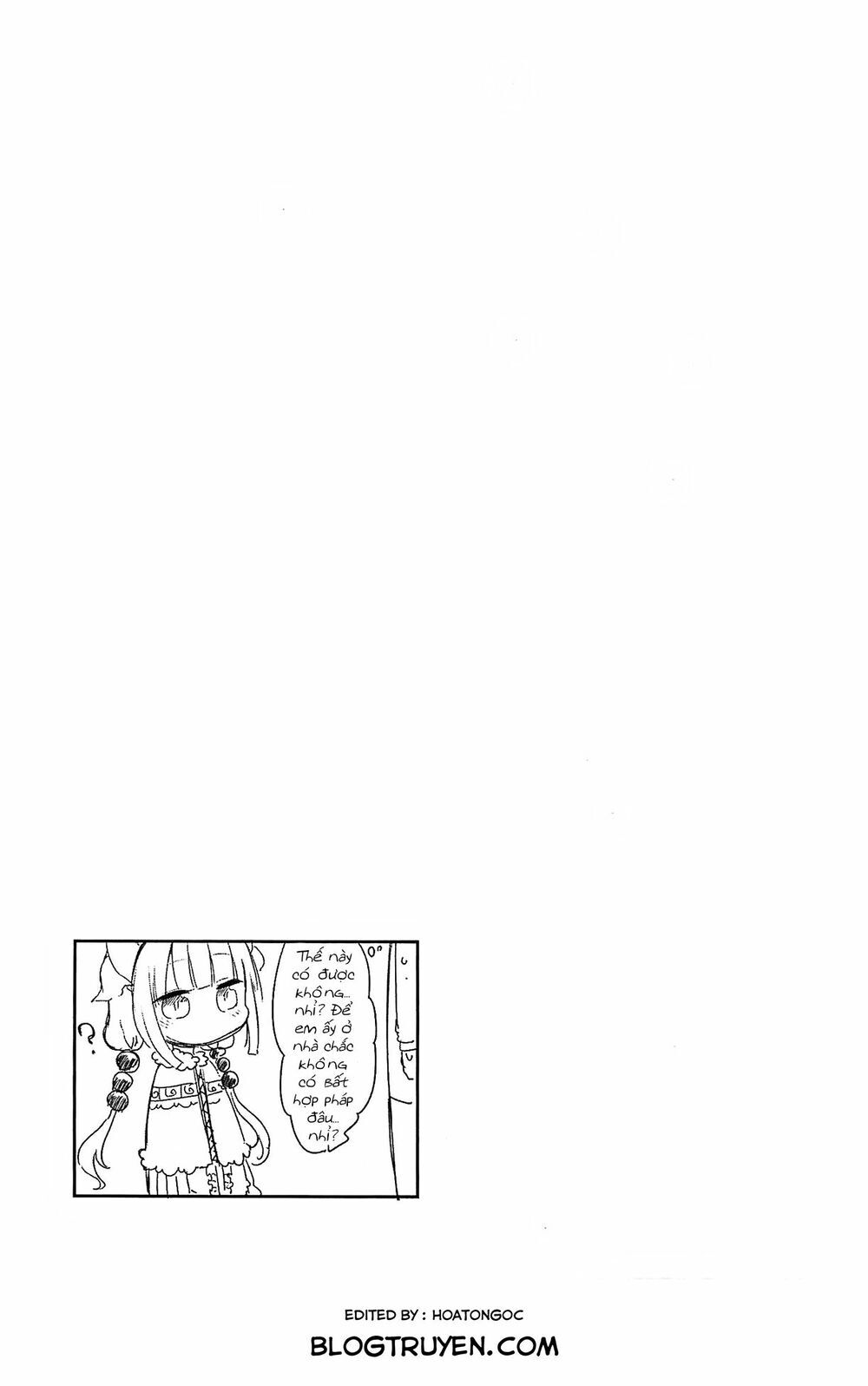 The Maid Dragon Of Kobayashi - Chap 6