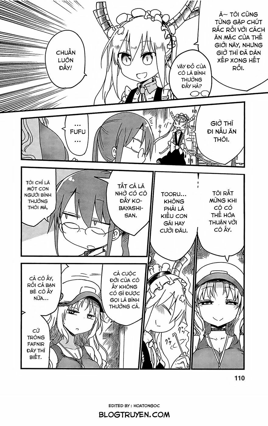 The Maid Dragon Of Kobayashi - Chap 8