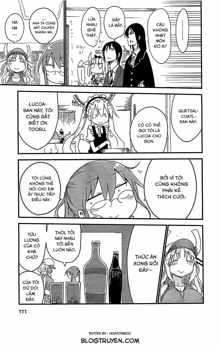 The Maid Dragon Of Kobayashi - Chap 8