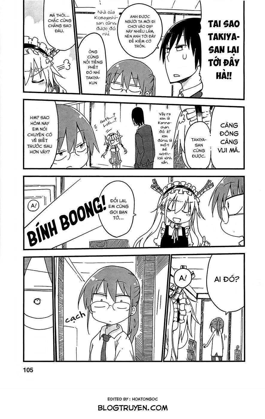 The Maid Dragon Of Kobayashi - Chap 8