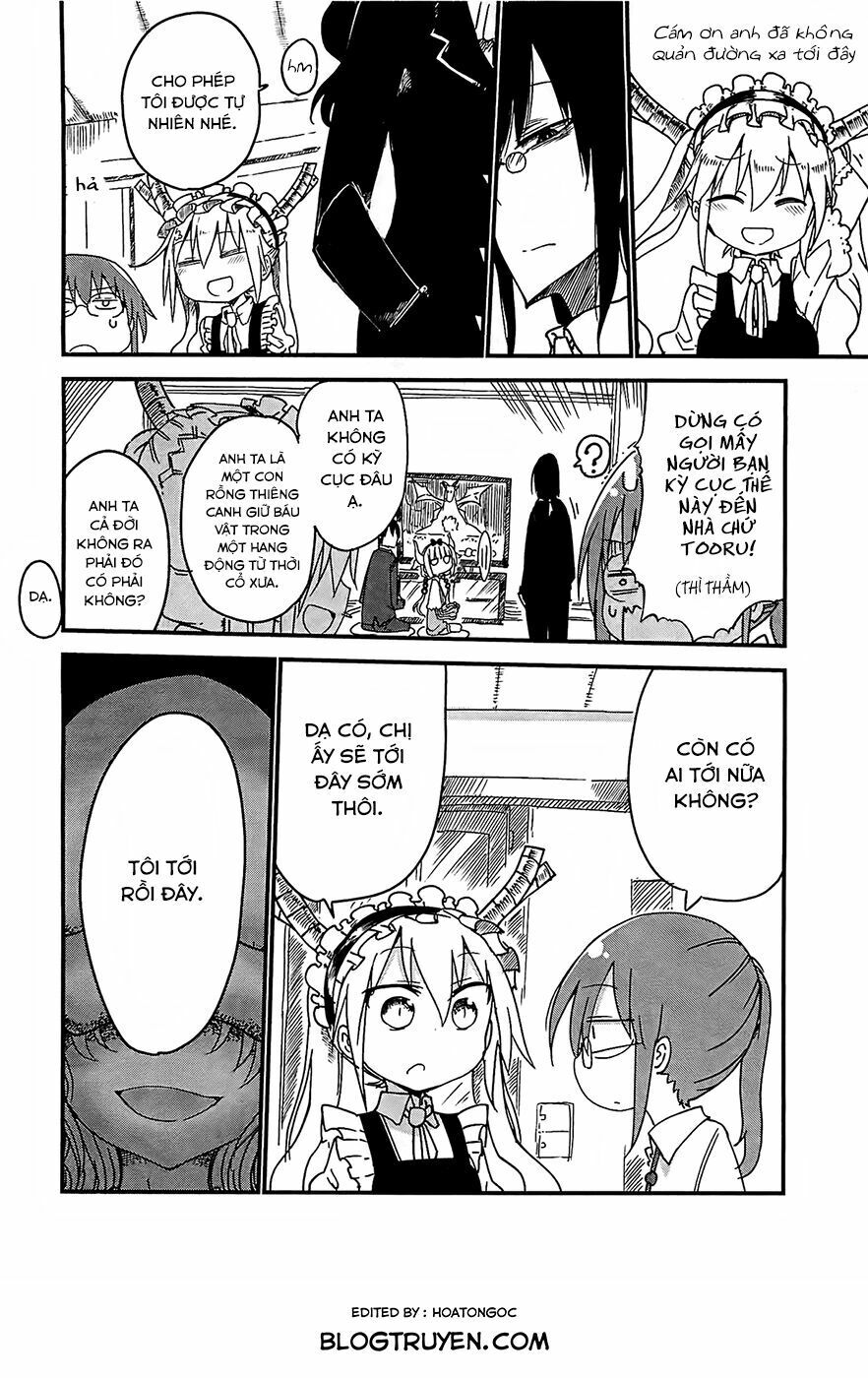 The Maid Dragon Of Kobayashi - Chap 8