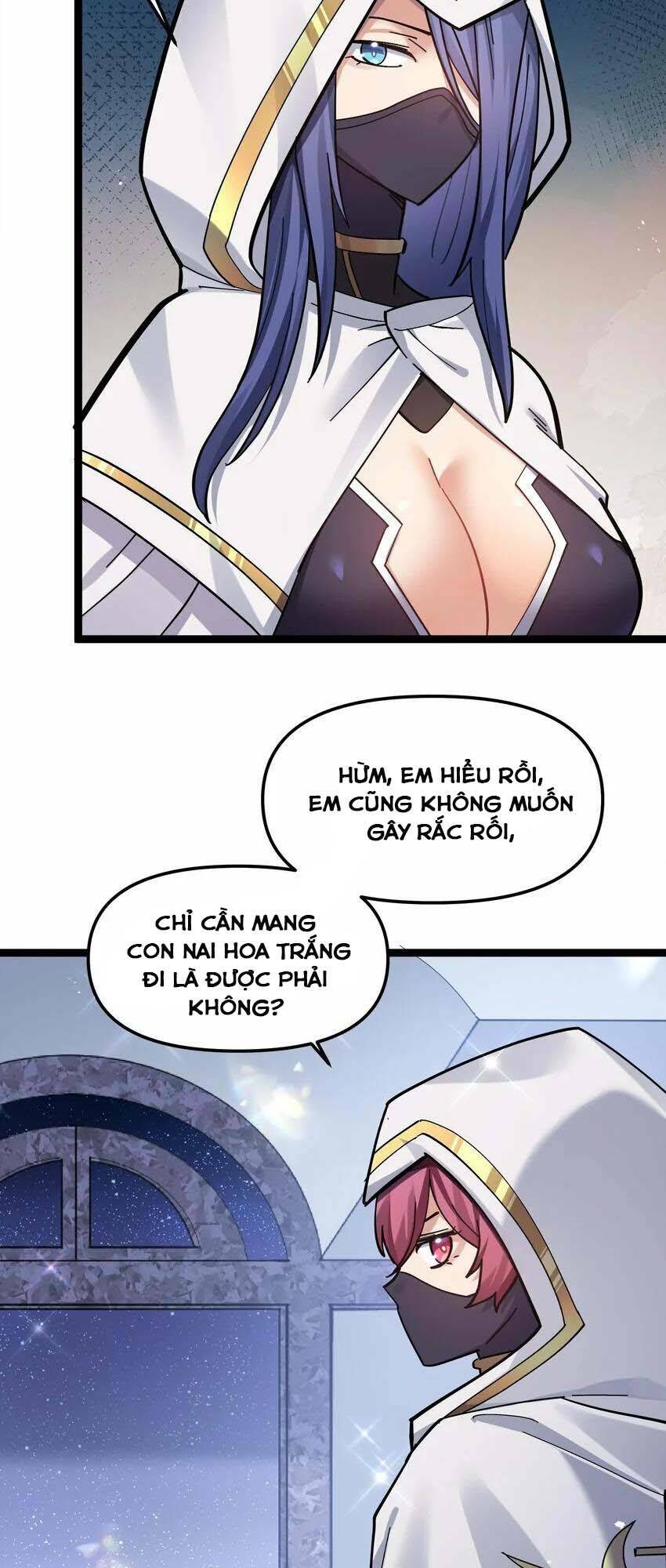 Thế Nhân Thực Sự Tin Tôi Là Đại Boss - Chap 4