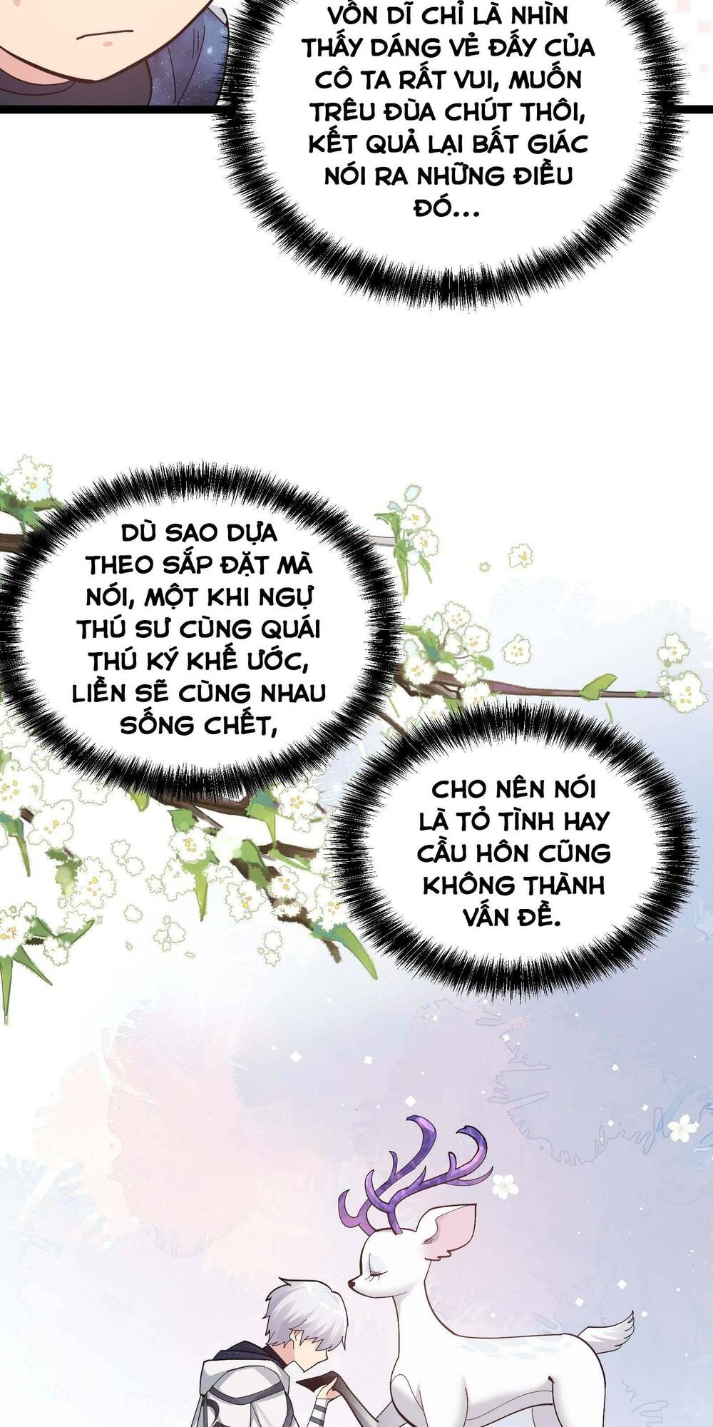 Thế Nhân Thực Sự Tin Tôi Là Đại Boss - Chap 7