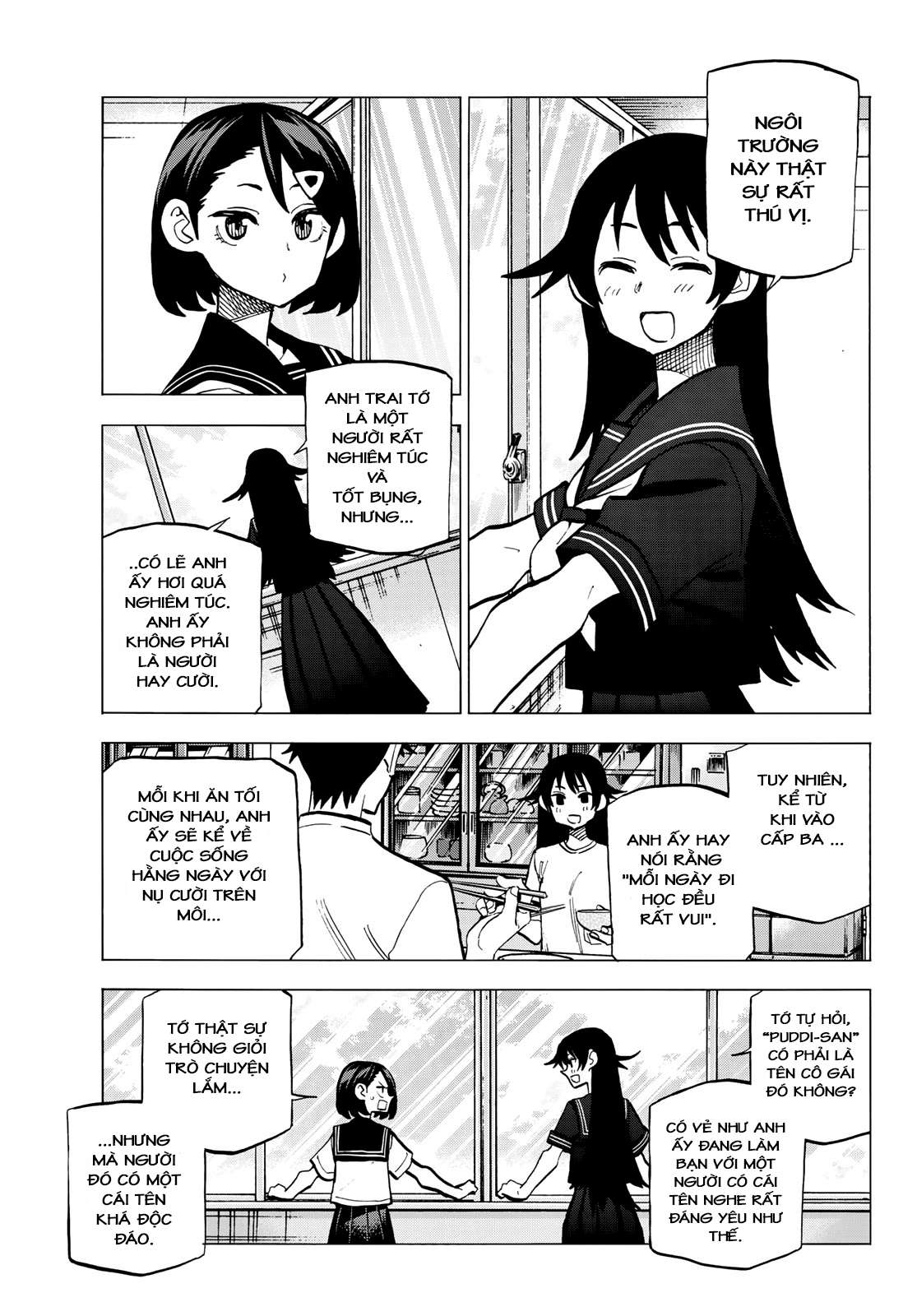 The Story Between a Dumb Prefect and a High School Girl with an Inappropriate Skirt Length Chapter 11 - Next Chapter 12