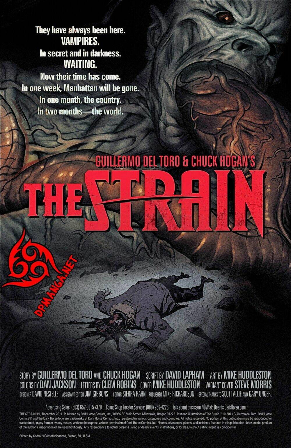 The Strain - Trang 1