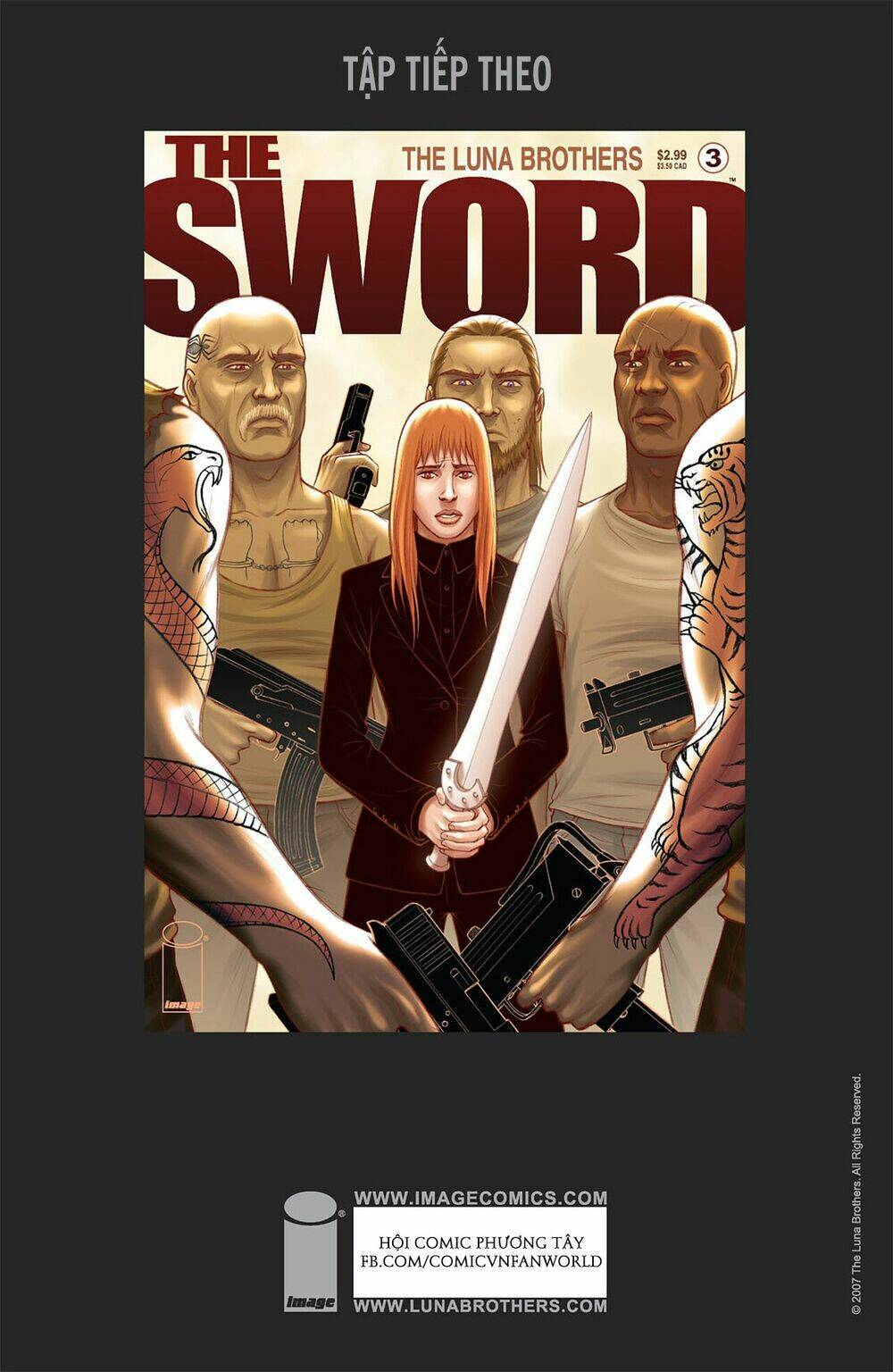 The Sword - Trang 24