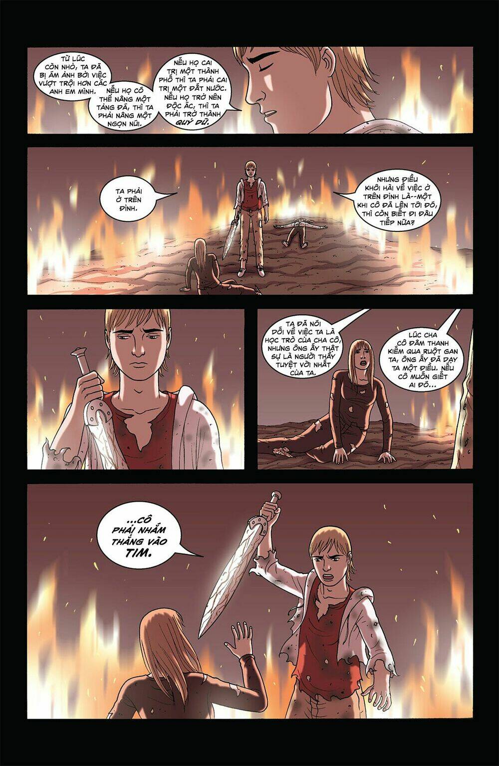 The Sword - Trang 18