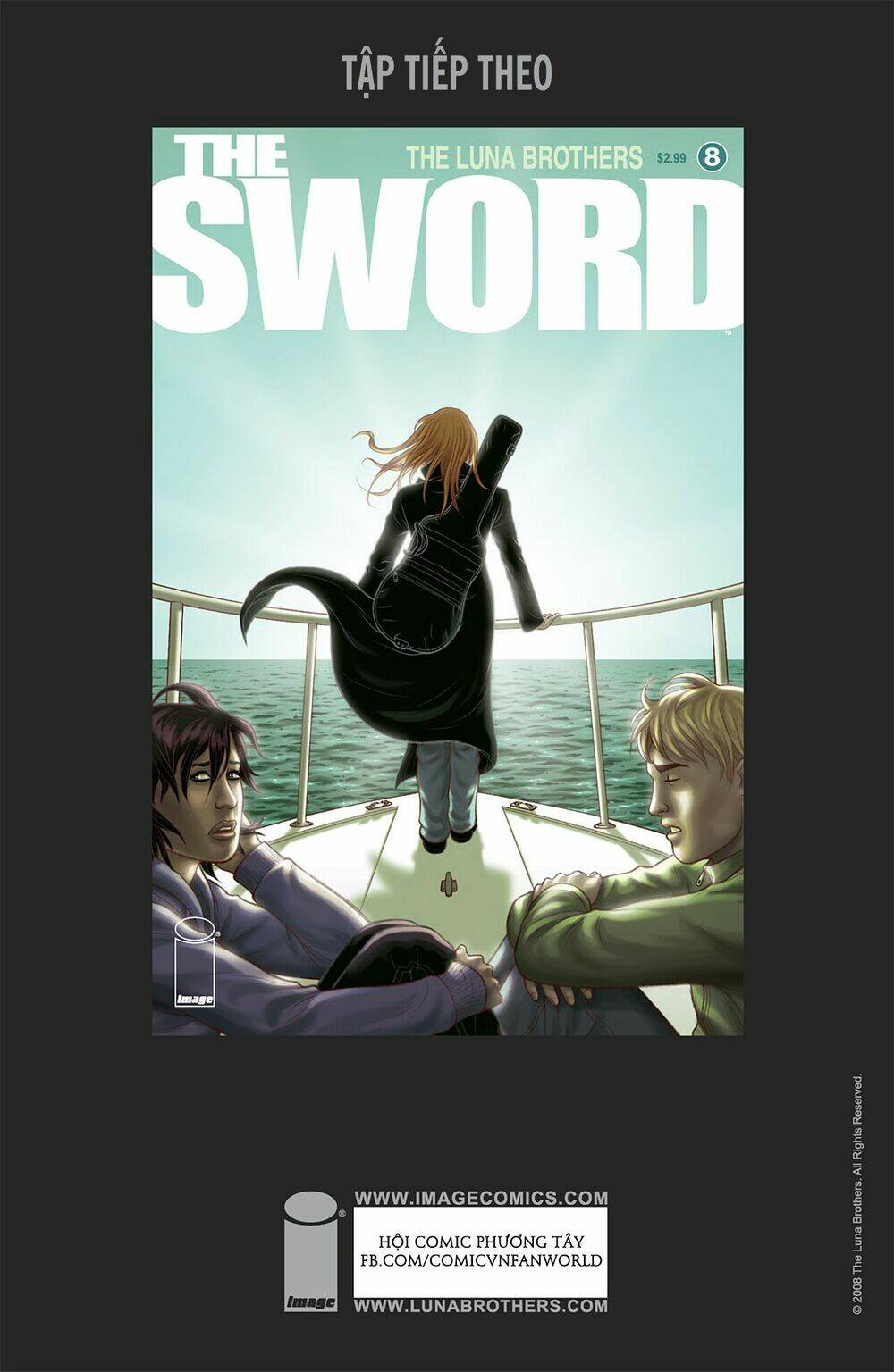 The Sword - Trang 24