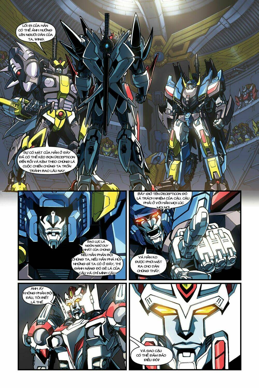 The Transformers: Drift - Trang 9