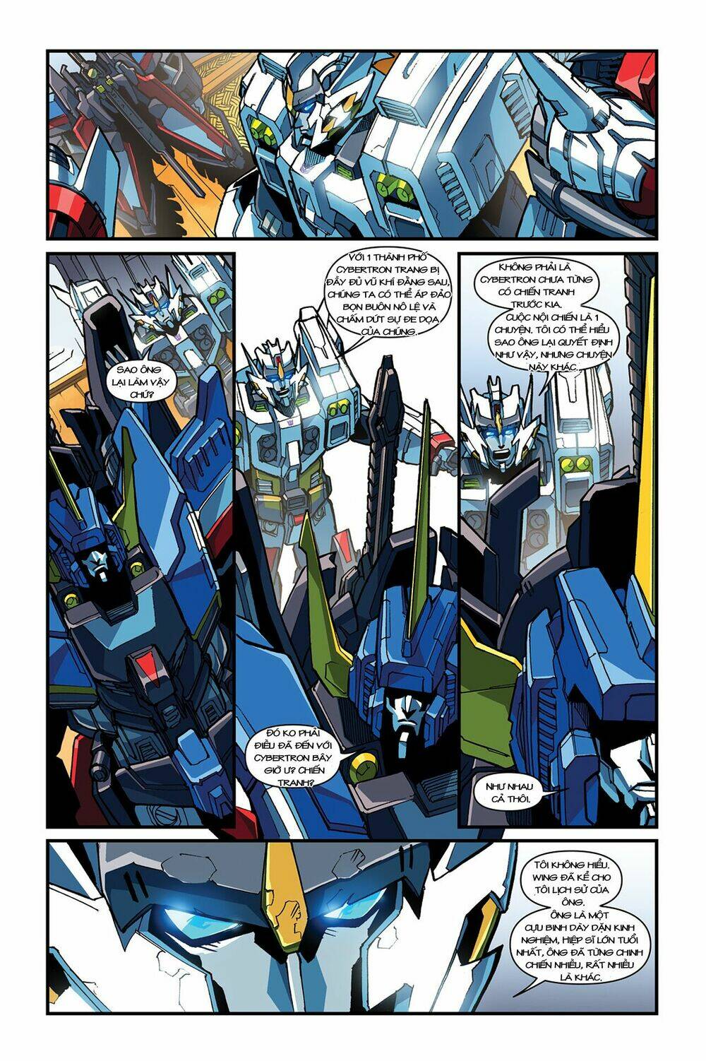 The Transformers: Drift - Trang 19