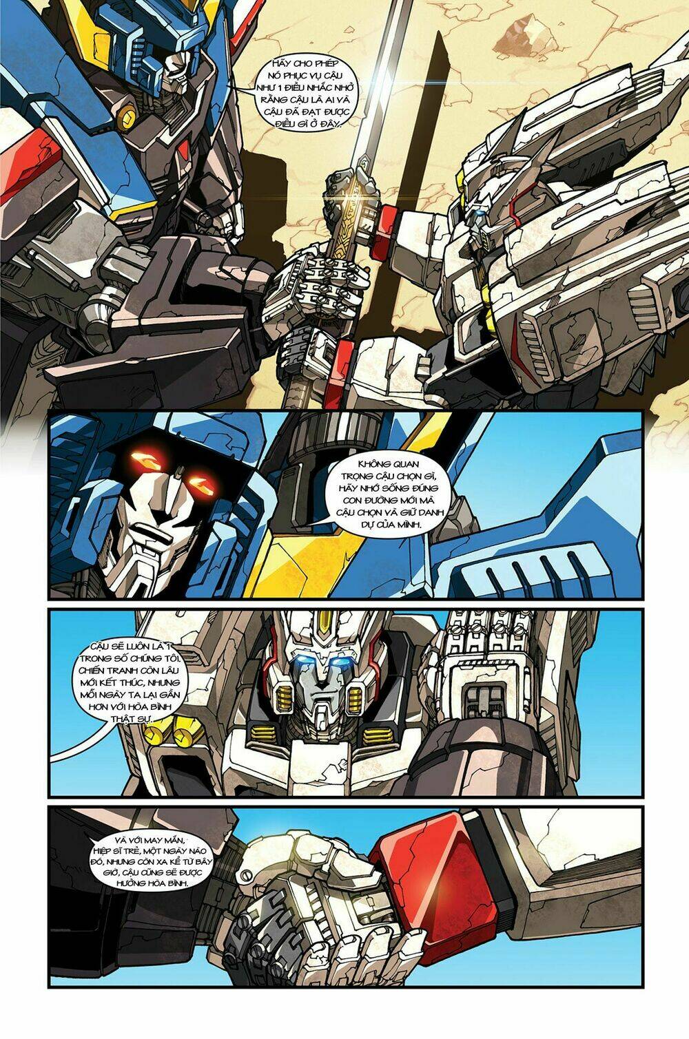 The Transformers: Drift - Trang 23