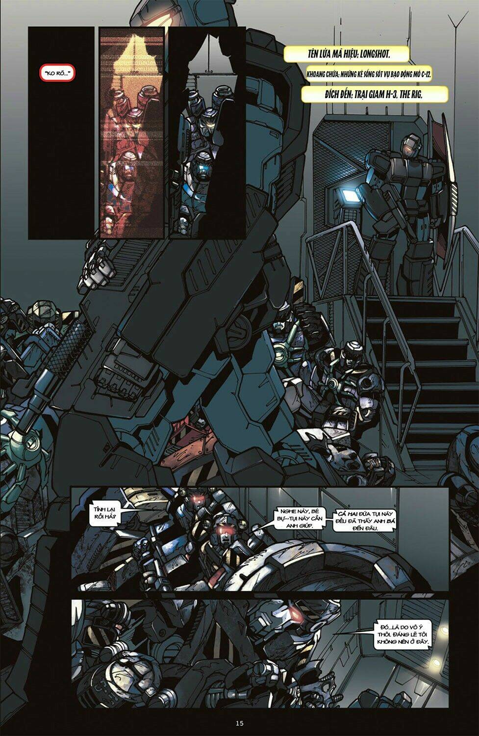 The Transformers: Megatron Origin - Trang 18