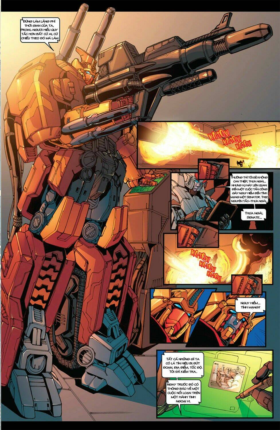 The Transformers: Megatron Origin - Trang 24