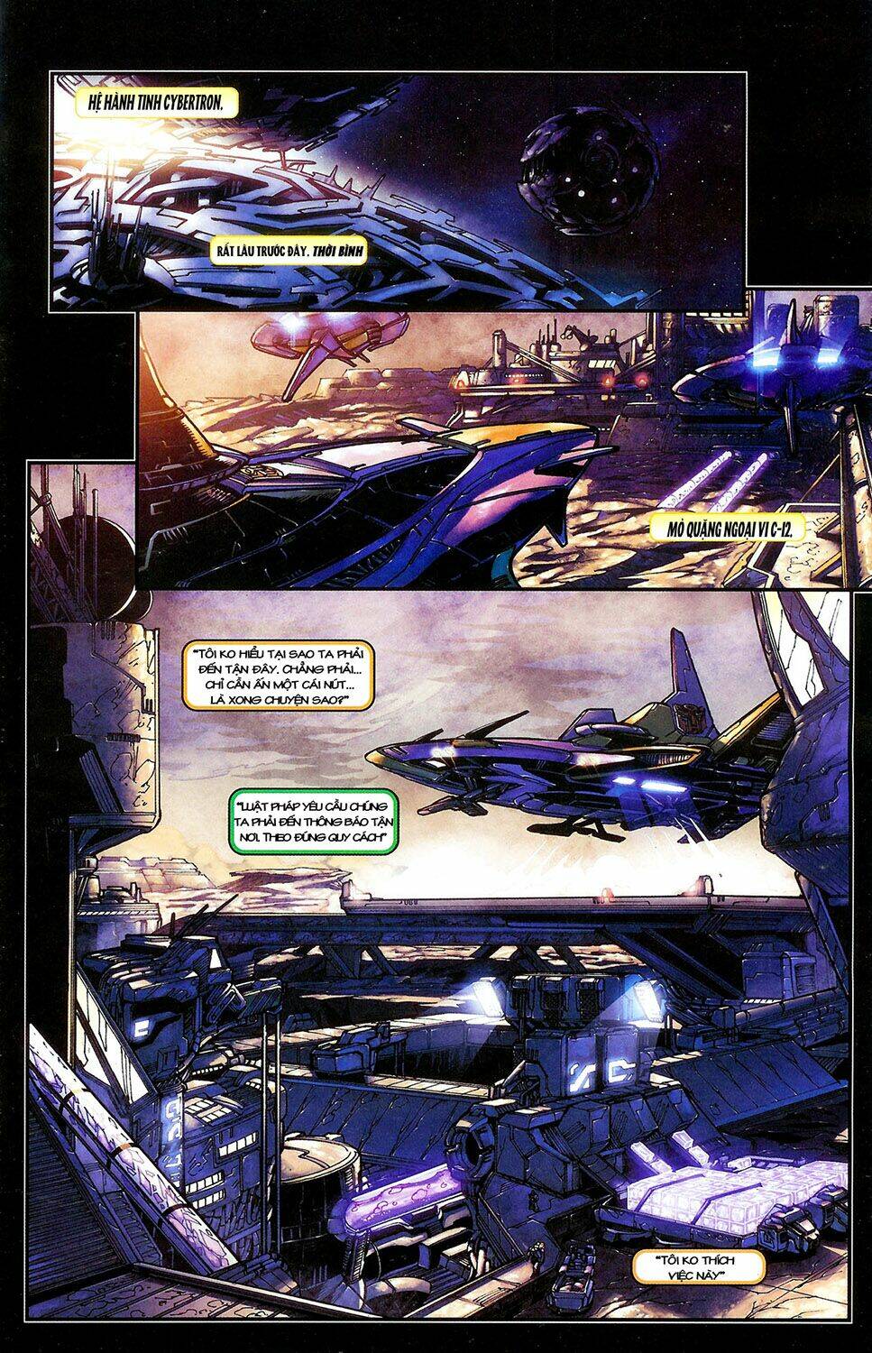 The Transformers: Megatron Origin - Trang 4