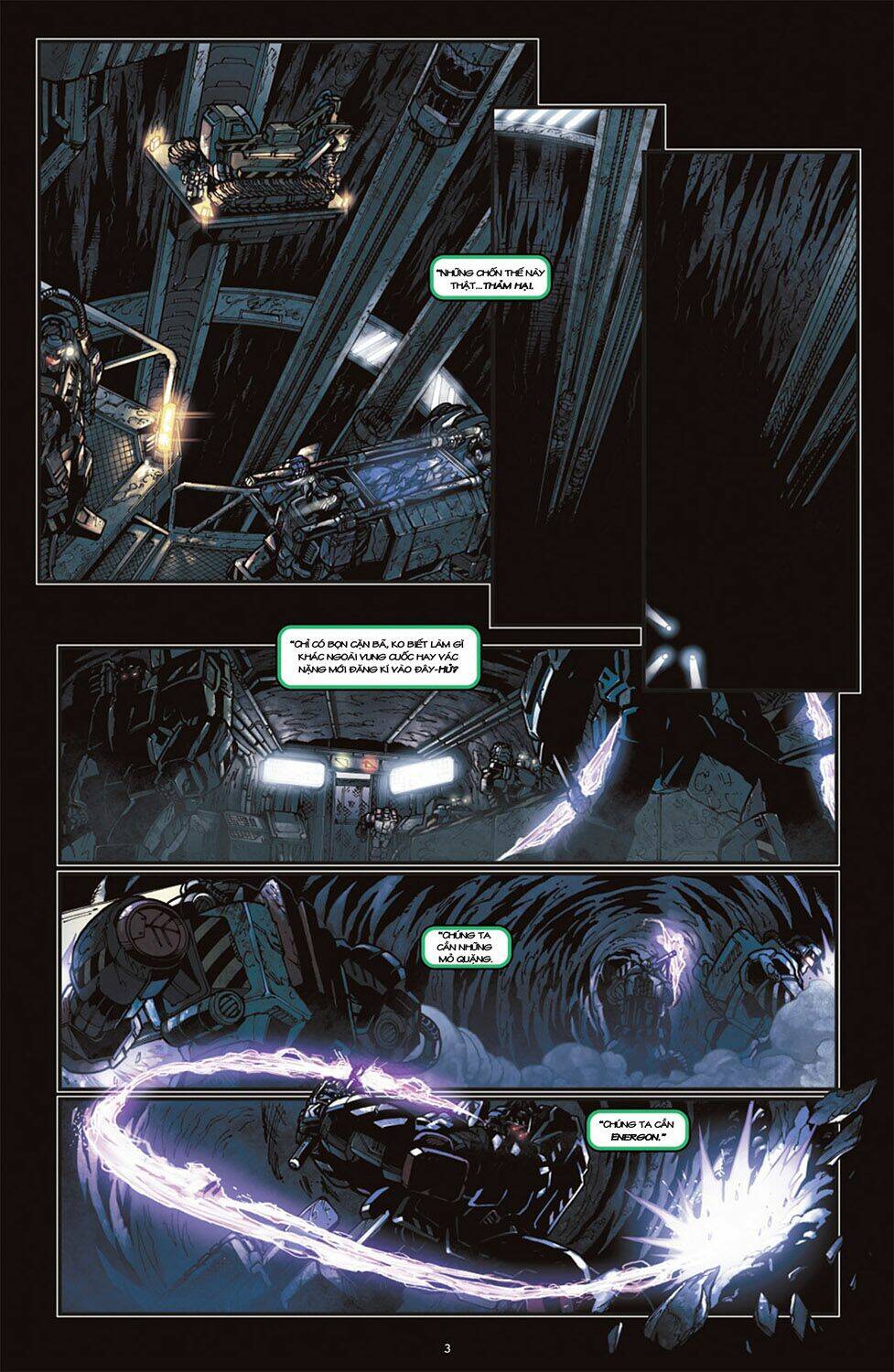 The Transformers: Megatron Origin - Trang 6