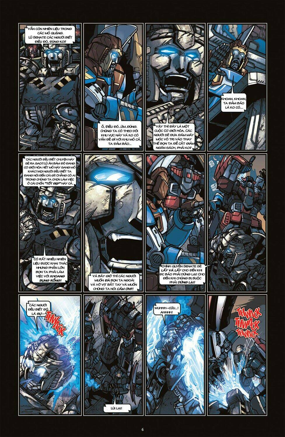 The Transformers: Megatron Origin - Trang 9