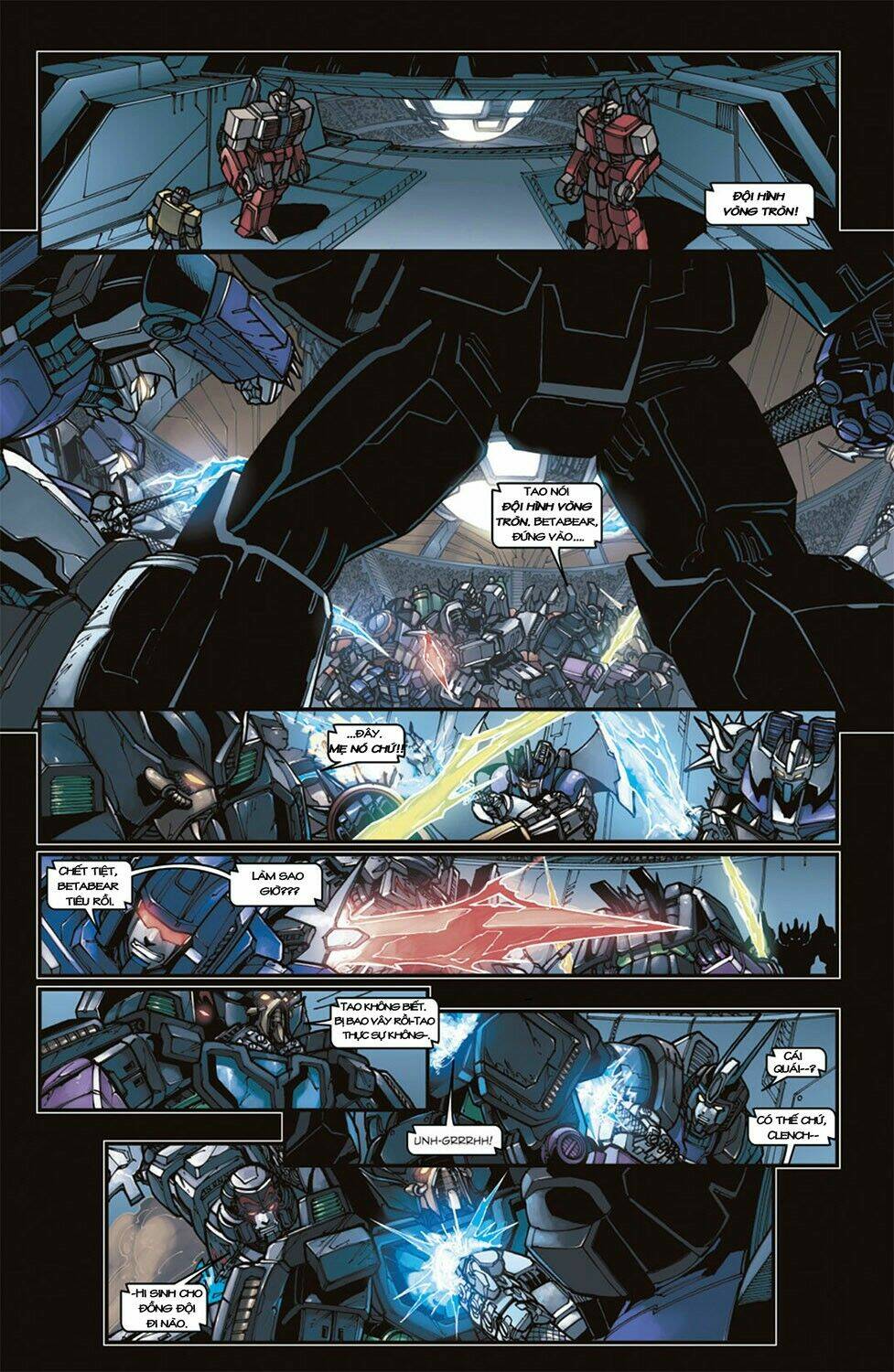 The Transformers: Megatron Origin - Trang 13