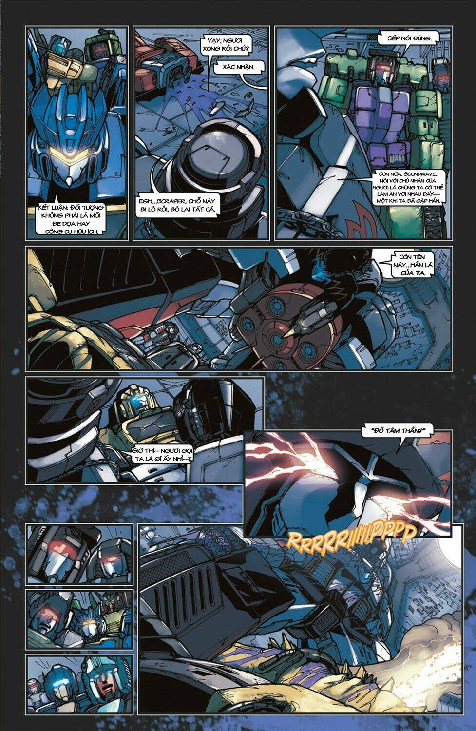 The Transformers: Megatron Origin - Trang 24