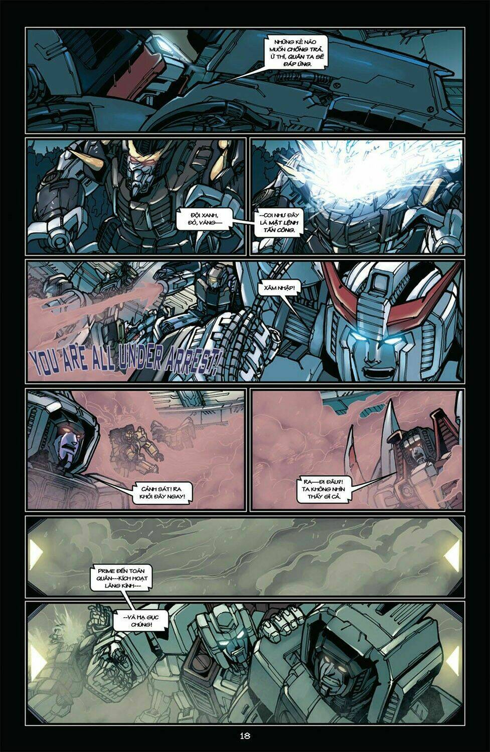 The Transformers: Megatron Origin - Trang 20