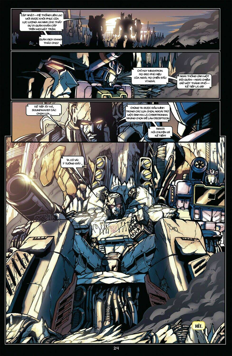 The Transformers: Megatron Origin - Trang 27