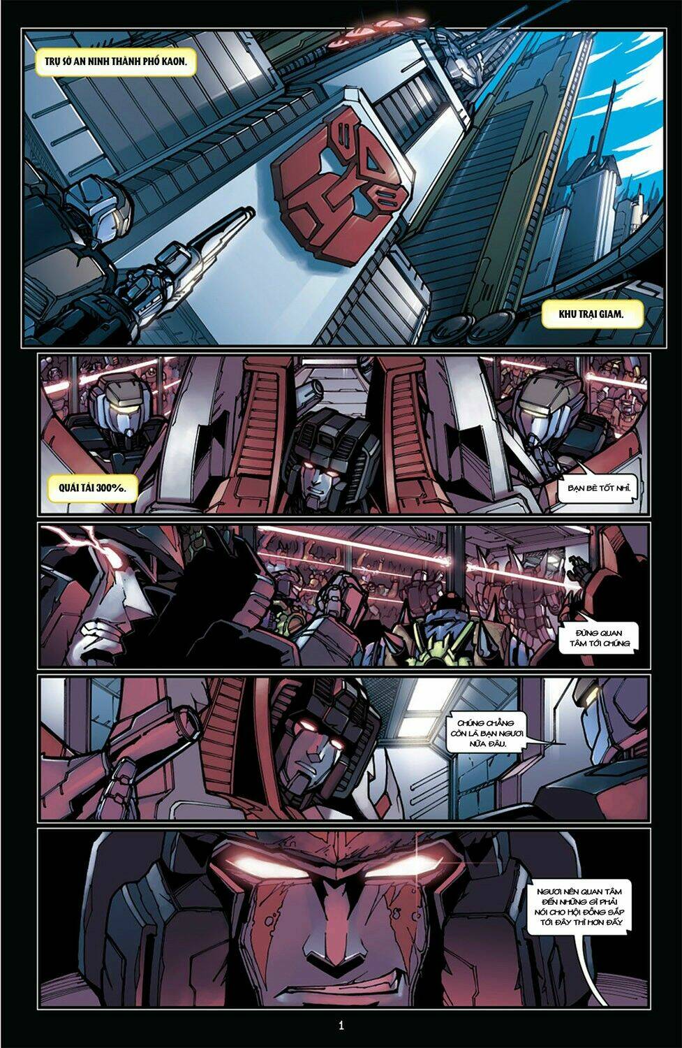 The Transformers: Megatron Origin - Trang 4