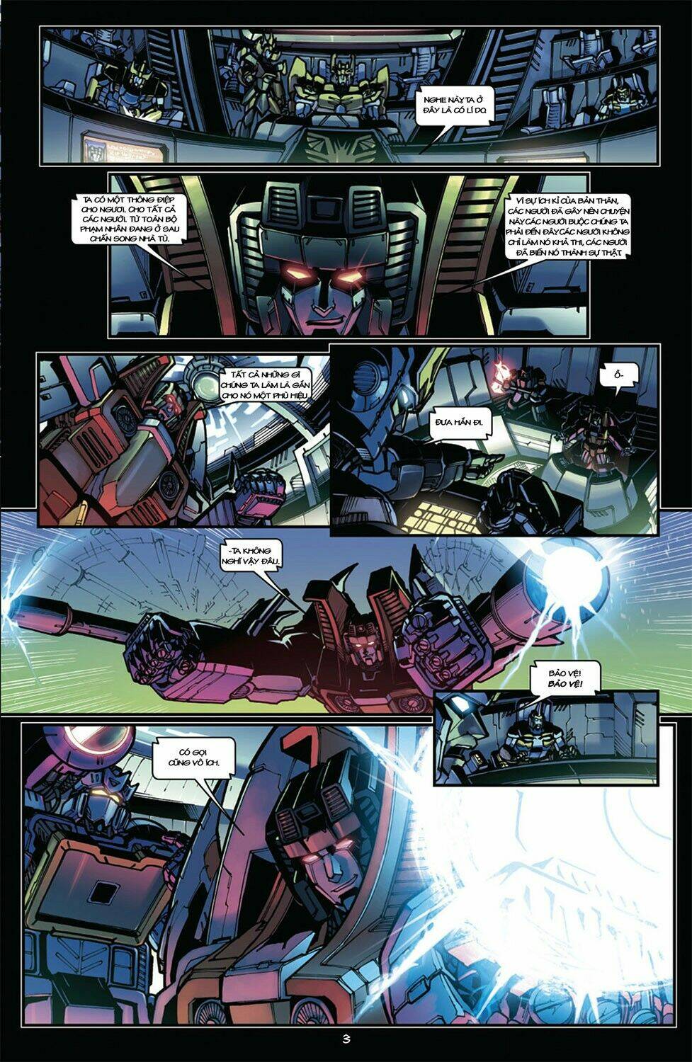 The Transformers: Megatron Origin - Trang 6